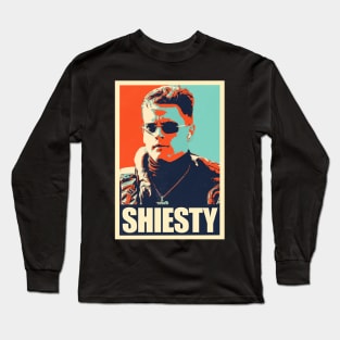 Joe Shiesty Art Long Sleeve T-Shirt